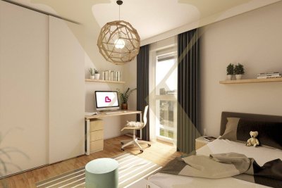 Attraktive 3-Zimmer-Wohnung mit einladendem Balkon in Ruhelage von Asten zu verkaufen!