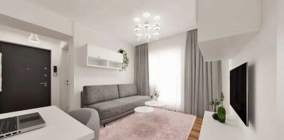 Freundliche und modernisierte 2-Zimmer-Wohnung mit Balkon und EBK in Krauchenwies