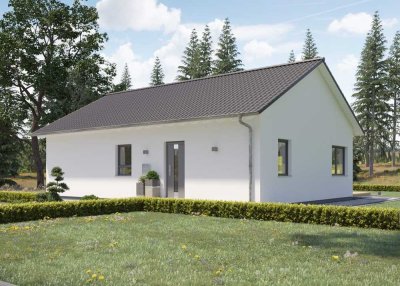 Ebenerdig einfach entspannen - kleine Familie = großes Glück im Eigenheim