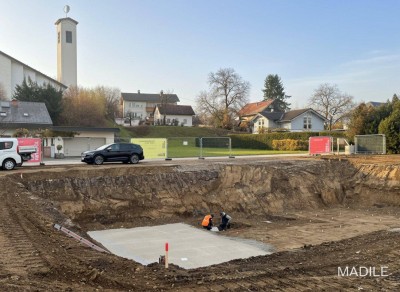 Am Kirchengrund - 4 Zimmer Gartenwohnung - Projekt von Madile