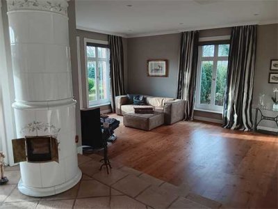 Traum unter Reet nördlich von Hamburg