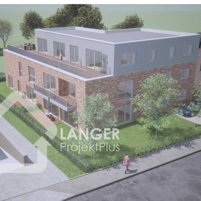 Endlich Zuhause: Stilvolle 3-Zimmer-Wohnung im Neubau wartet auf Sie
