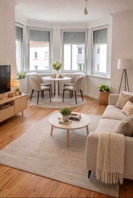 Erstbezug einer renovierten 4-Zimmer-Wohnung in der Innenstadt von Kaiserslautern