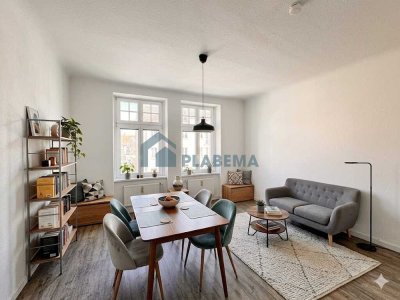 WG- oder Familienwohnung! Komplett renoviert mit neuer Einbauküche, Uni-nah