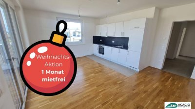 *WEIHNACHTSAKTION* 1. Monat MIETFREI! im Dezember einziehen, ab Jänner zahlen - große 3-Zimmerwohnung mit optimalem Grundriss im Wohnpark Tullnerfeld - im Grünen wohnen, aber in der Stadt arbeiten - Tiefgaragenplatz optional möglich!