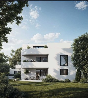 Weitblick Biebertal - Traumhafte 2-Zimmerwohnung mit Garten