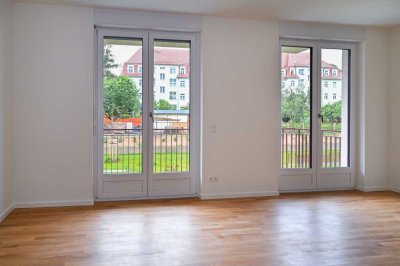 Neubau! 2-Raumwohnung mit zwei Balkonen!