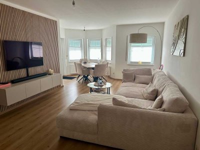 Attraktive und gepflegte 3-Raum-Erdgeschosswohnung mit EBK in Waldbrunn-Ellar
