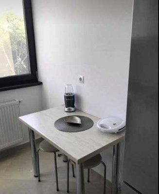 Stilvolle, modernisierte 2-Zimmer-Wohnung mit Balkon und Einbauküche in Blaufelden