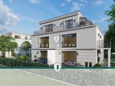 KENSINGTON - Exklusiv - KFW 40 - Wohnen mit allen 7 Sinnen: 3-Zimmer-Wohnung im Villenstil in Harlac