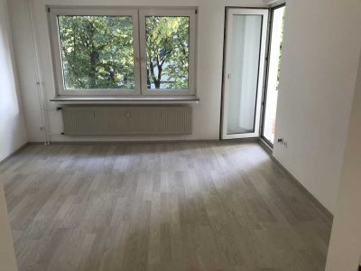 Freundliche 3-Zimmer-Wohnung mit Balkon in Duisburg-Bissingheim