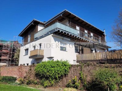 5-Zimmer Wohnung mit großer Dachterrasse und Stellplatz in Heiden!