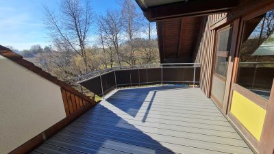 Traumwohnung über 2 Etagen