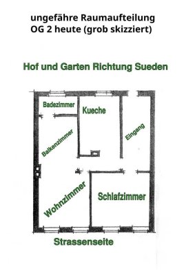 2,5-Zimmer-Wohnung im 2. OG in Mönchengladbach-Rheydt Geneicken