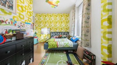 Gepflegte 3-Zimmer-Altbauwohnung mit Balkon in attraktiver Lage