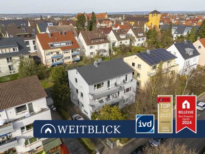 WEITBLICK: Attraktives Mehrfamilienhaus in der Weststadt!