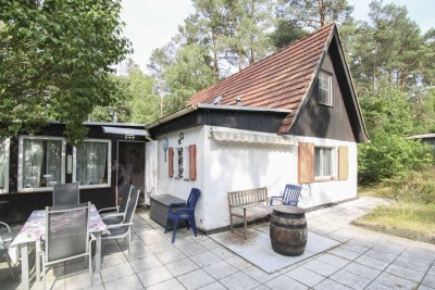 Familienglück in Heidesee: Ferienhaus im Grünen mit Garten und 3 Schlafzimmern