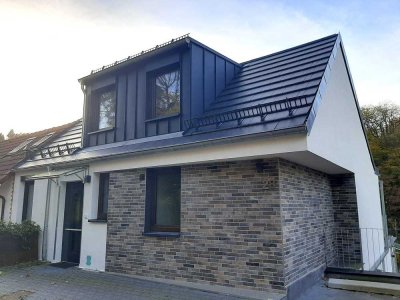Neubau Maisonette mit Charme eines Einfamilienhauses und großer Aussichtsterrasse