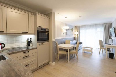 Modernes Ferienapartment mit Betreiberkonzept, direkter Zugang zur Stradpromenade inklusive