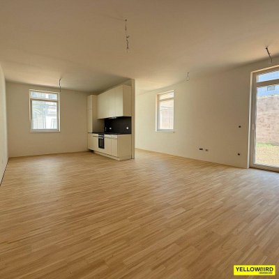 Erstbezug | Haus im Innenhof | Fußbodenheizung | Gute Raumaufteilung &amp; Anbindung