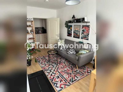 Tauschwohnung: Helle 2 Zimmer Wohnung in Haidhausen, gegen 3-Zimmer Wohnung