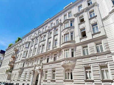 ERSTBEZUG NACH SANIERUNG | BALKONTRAUM | EXKLUSIVE ALTBAUWOHNUNG | HELLE 5 ZIMMER | TOPLAGE