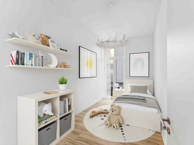 Ihr neues Zuhause: Komfortable 4-Zimmer-Wohnung