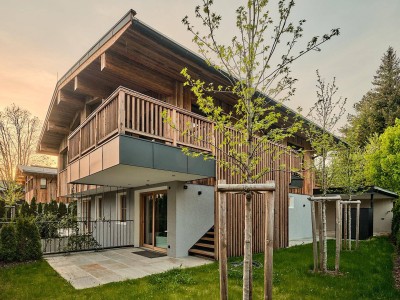 Neubau-Chalethälften in sonniger Toplage