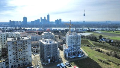 ANLEGERWOHNUNG - Investieren auf Eigengrund nahe U1 Kagran - Der Beste Platz im Viertel - An der Schanze 25