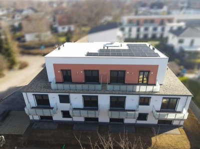 Ruhige, exklusive Penthouse-Wohnung mit Seeblick