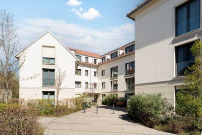 Modern, komfortabel und barrierefrei Wohnen im Blütenhof am Kaitzbach unweit des Wasaplatzes.
