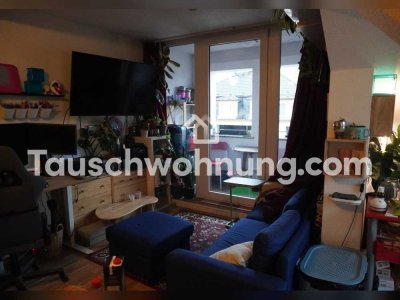 Tauschwohnung: Tausche gemütliche DG Wohnung in Dresden mit Leipzig