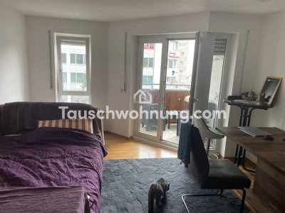 Tauschwohnung: Kleine Wohnung mit EBK nähe HTWK