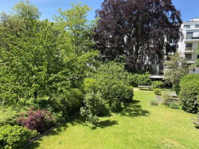 ULI VOGELER GmbH - Wohnkomfort trifft Alsternähe - 3-ZI.WHNG. IM 1. OG  MIT TRAUMHAFTER WESTTERRASSE