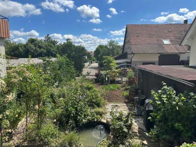 Historisches Reihenhaus mit Charakter und Charme