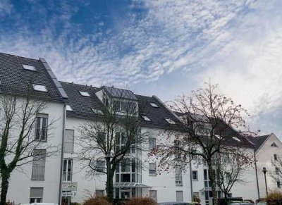 Dachgeschoss-Maisonettewohnung in Königsbrunn!