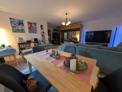 2+ Zimmer Wohnung nahe an der S-Bahn-Station Dortelweil