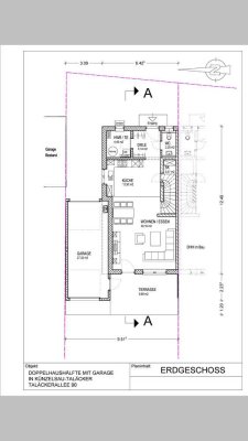 Großzügige, moderne Doppelhaushälfte (DHH) zu vermieten. BJ 2022 - Zweitbezug! 168.0 m² - 6.0 Zi.