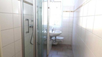 Erdgeschoss-Wohnung mit bodengleicher Dusche