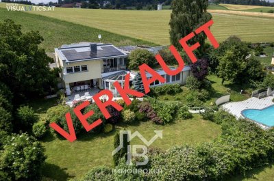 Traumhafte Villa am Pöstlingberg mit unverbaubarem Stadtblick!