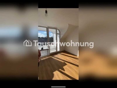 Tauschwohnung: Helle 2-Zimmer-Wohnung in Stadtbezirk 9 tauschen