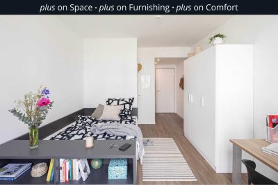THE FIZZ plus Aachen  -  Vollmöblierte & Ausgestattete Apartments für Studierende