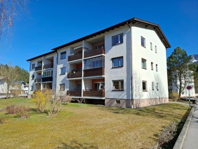 "Sonnig wohnen mit Bergblick" - 3 Zi.-Wohnung in der Weidenstraße, Reutte zu verkaufen