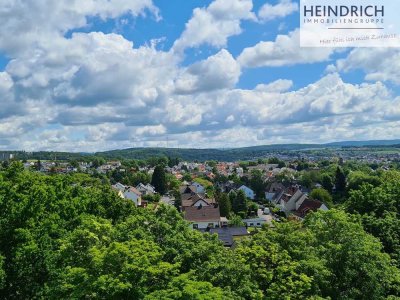 Über den Dächern von Kassel und mit unverbaubarem Fernblick! Tolle Wohnung am Fasanenhof!