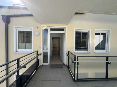 Moderne, barrierefreie Seniorenwohnung mit Balkon und traumhafter Aussicht