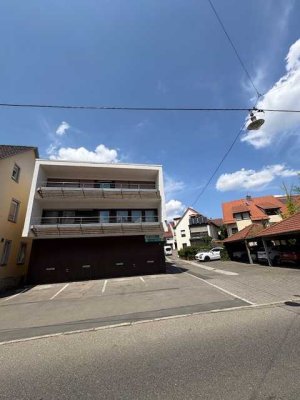Apartmenthaus Zentrumsnah von Ostfildern- Nellingen mit 5 Stellplätze 2 Doppelgaragen