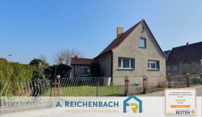 Wohnhaus mit Garten in Pristäblich zu verkaufen! Ab mtl. 471,04 EUR Rate!