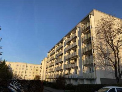 klein, aber fein - gemütliche 1-Zimmer-Wohnung mit Balkon