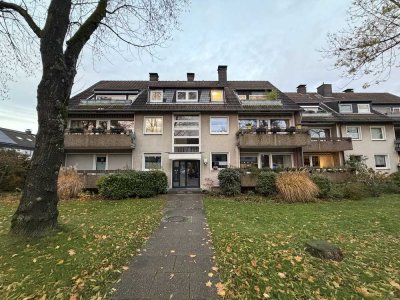 Stilvolle 2-Raum-Dachgeschosswohnung