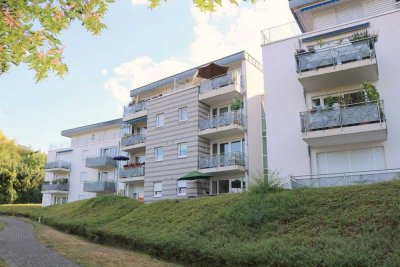 Traumhafte 3 Zimmer Senioren Penthouse-Wohnung mit Blick ins Grüne